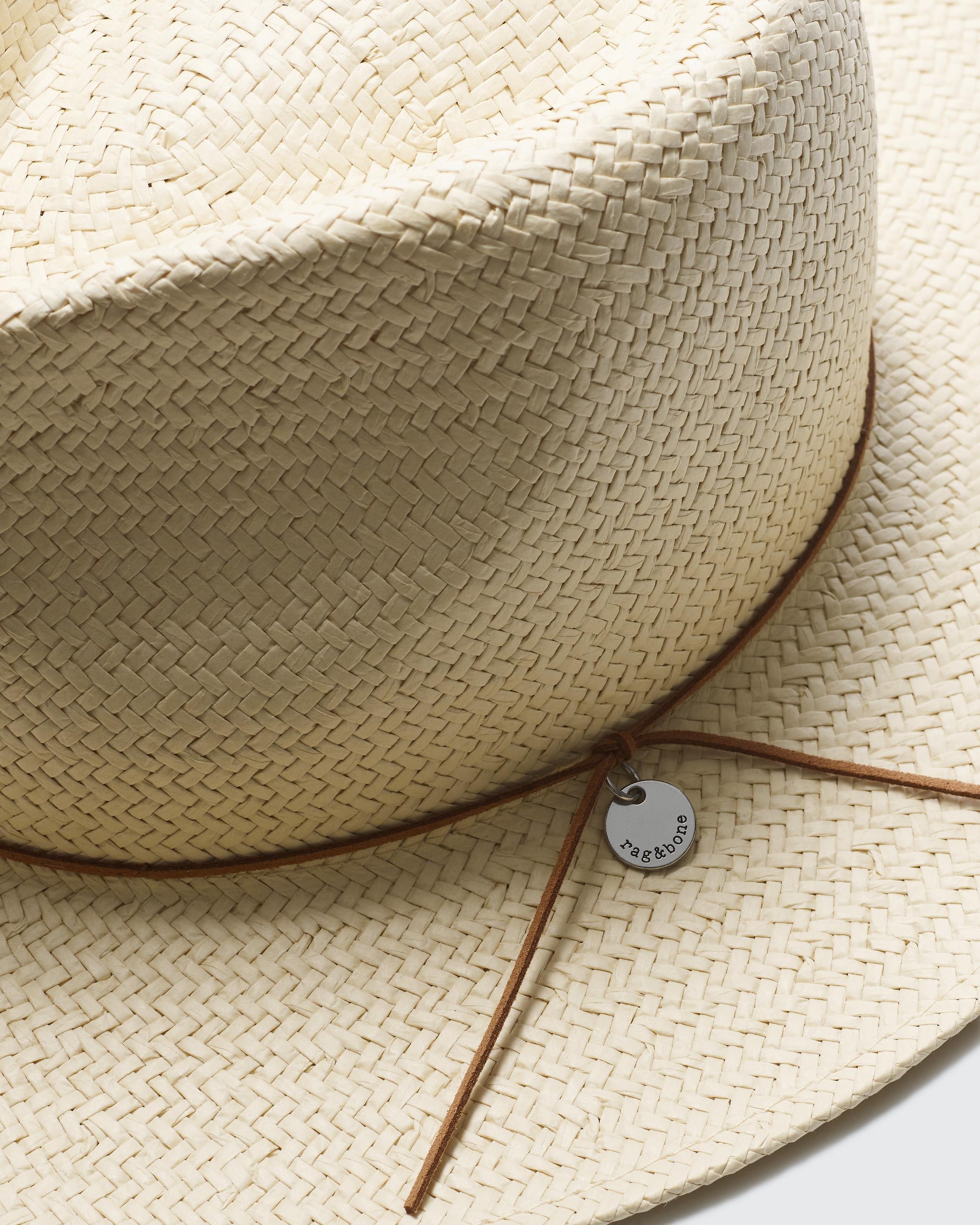 Packable Fedora
Straw Hat - 4