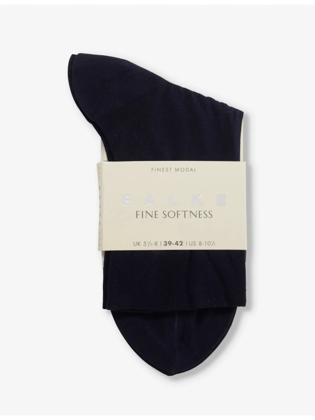 Fine Softness stretch woven-blend socks - 1