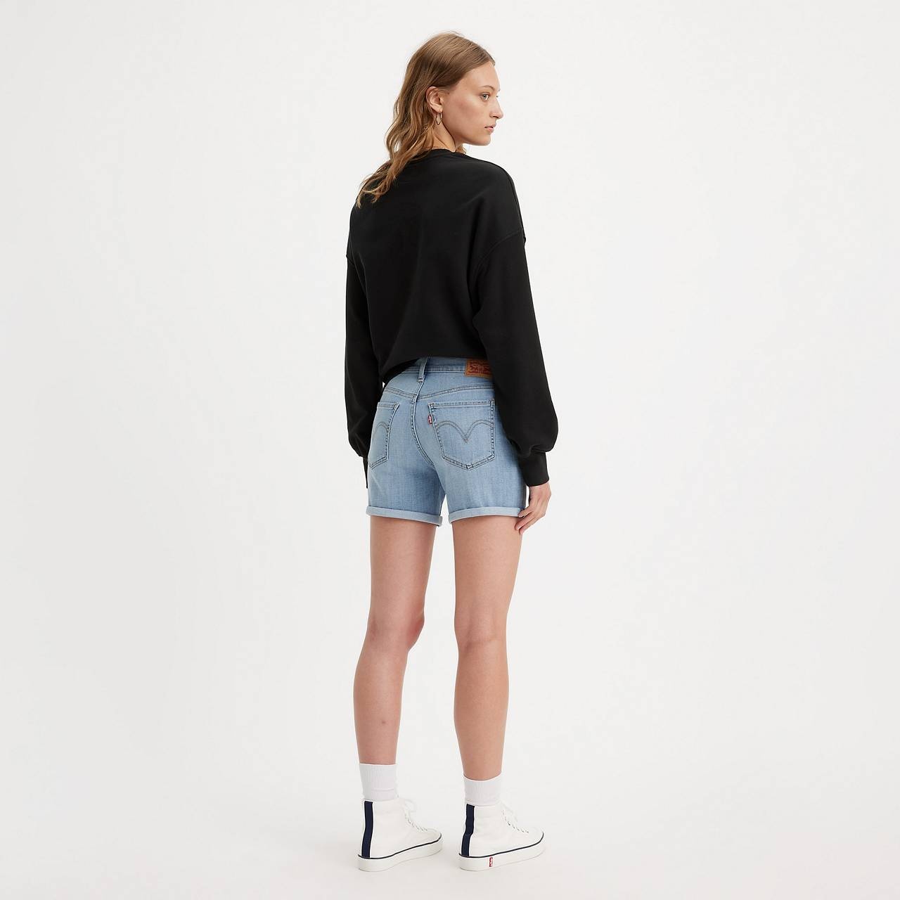 MID LENGTH WOMEN'S SHORTS - 4