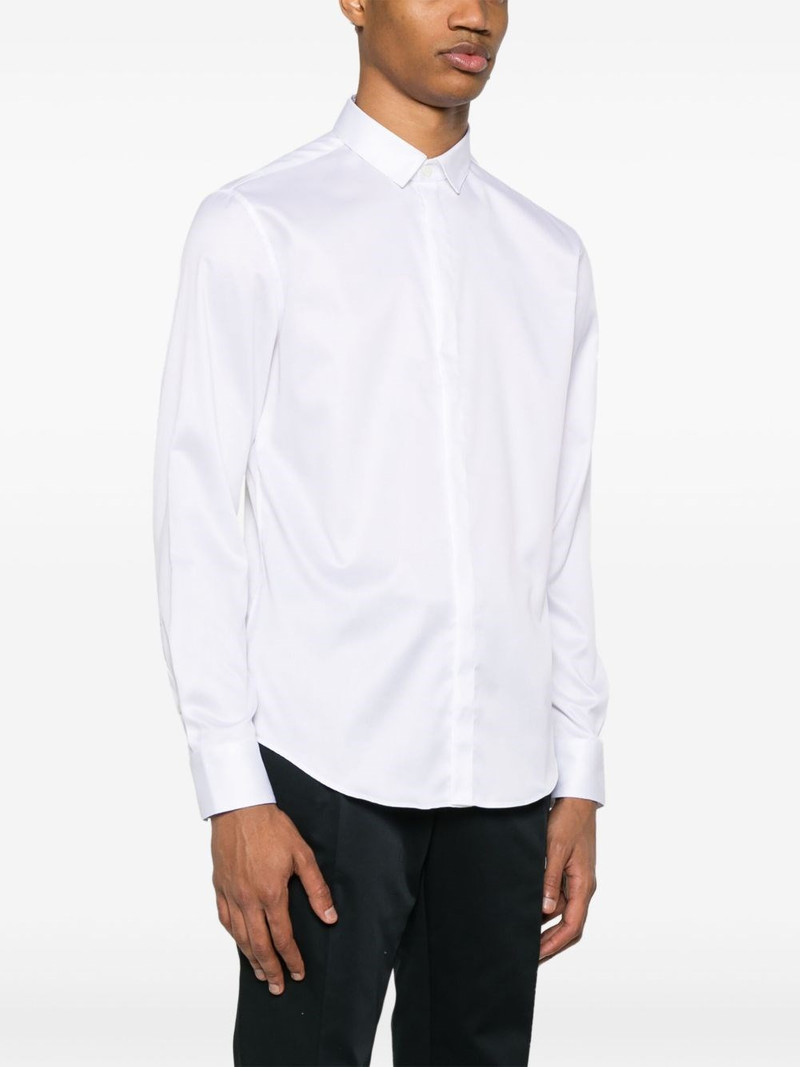 EMPORIO ARMANI Cotton shirt outlook