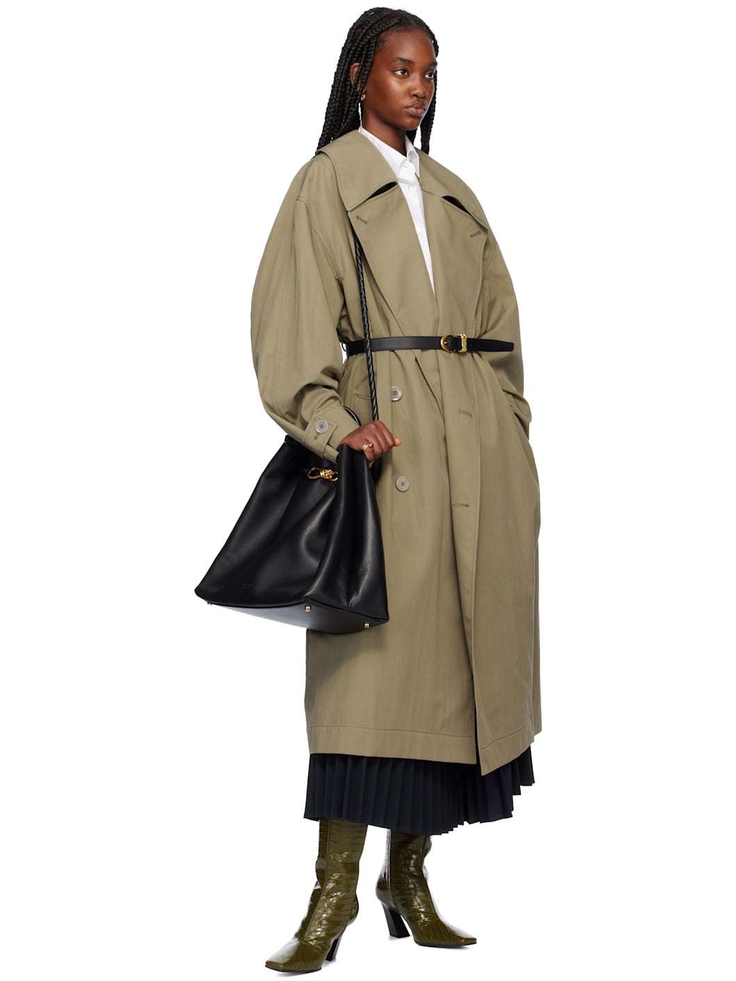 Black Large Andiamo Bag - 4