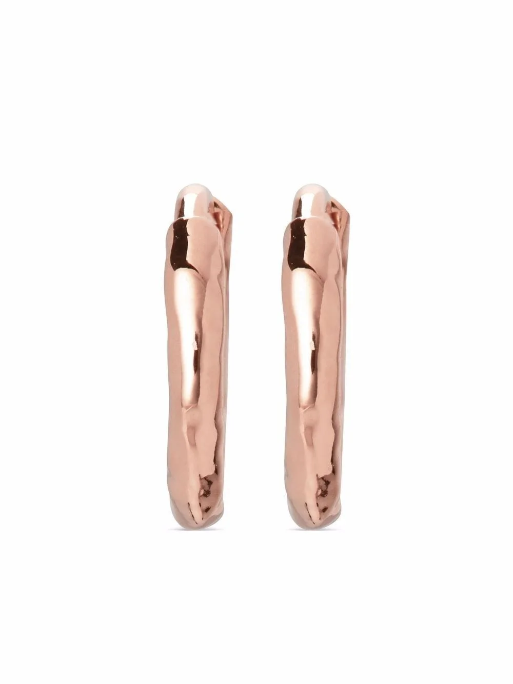 Ziggy huggie earrings - 1