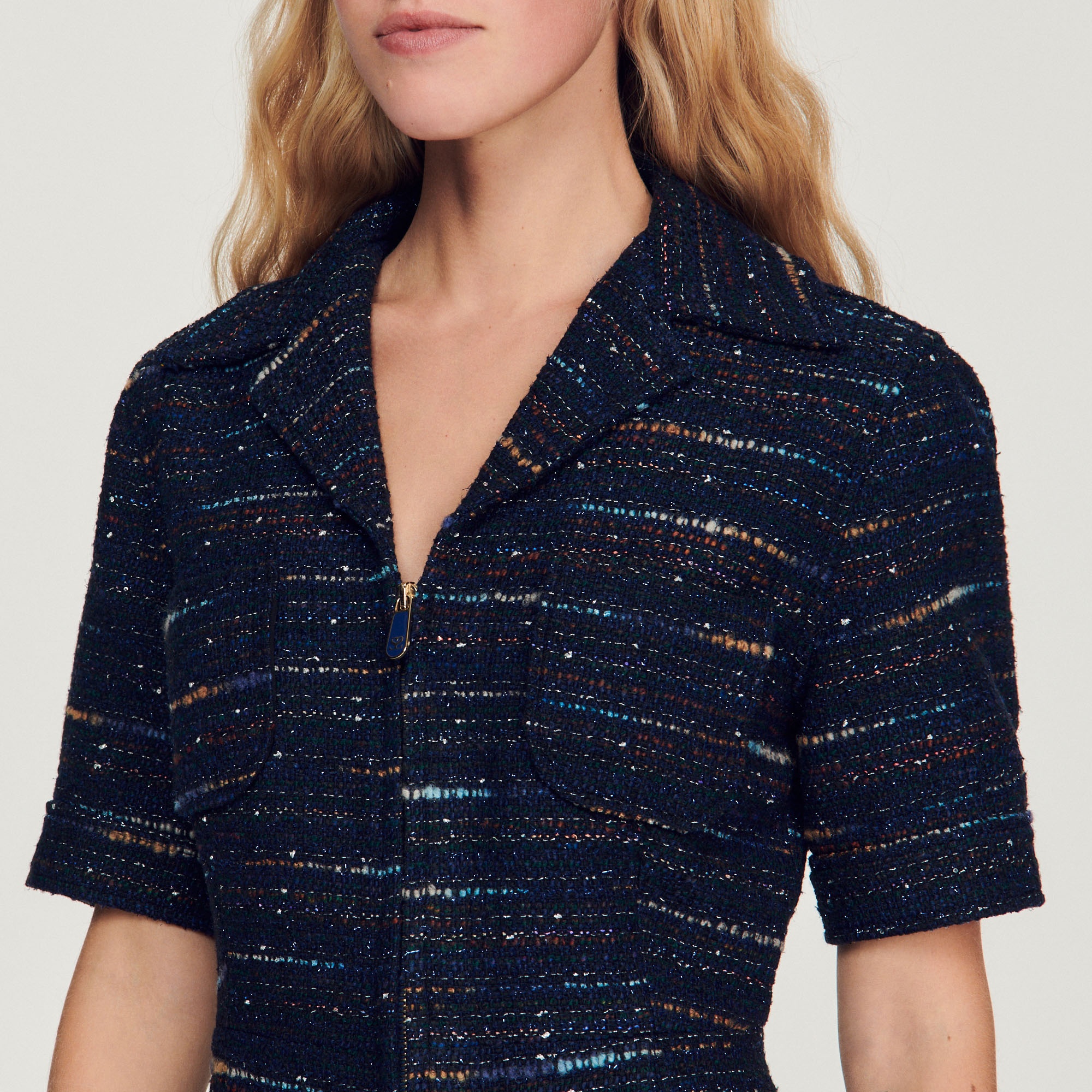 Tweed romper - 4