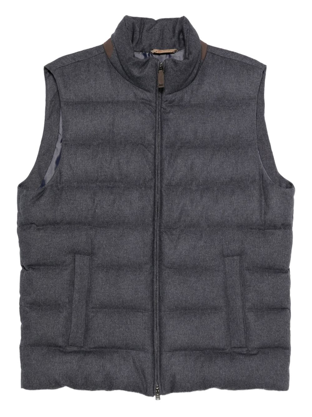 quilted vest - 1