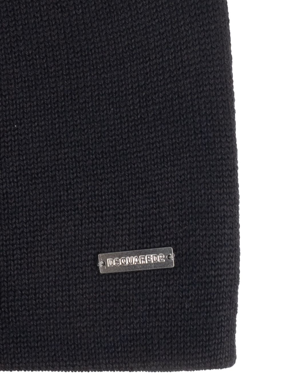 ribbed beanie - 3