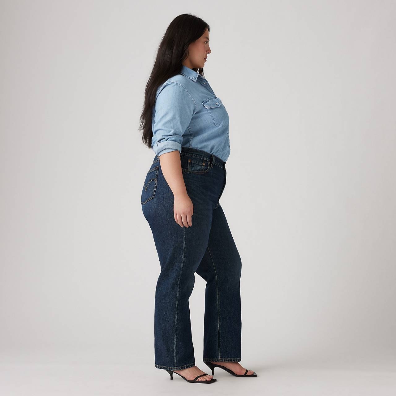 501® ORIGINAL WOMEN'S JEANS (PLUS SIZE) - 6