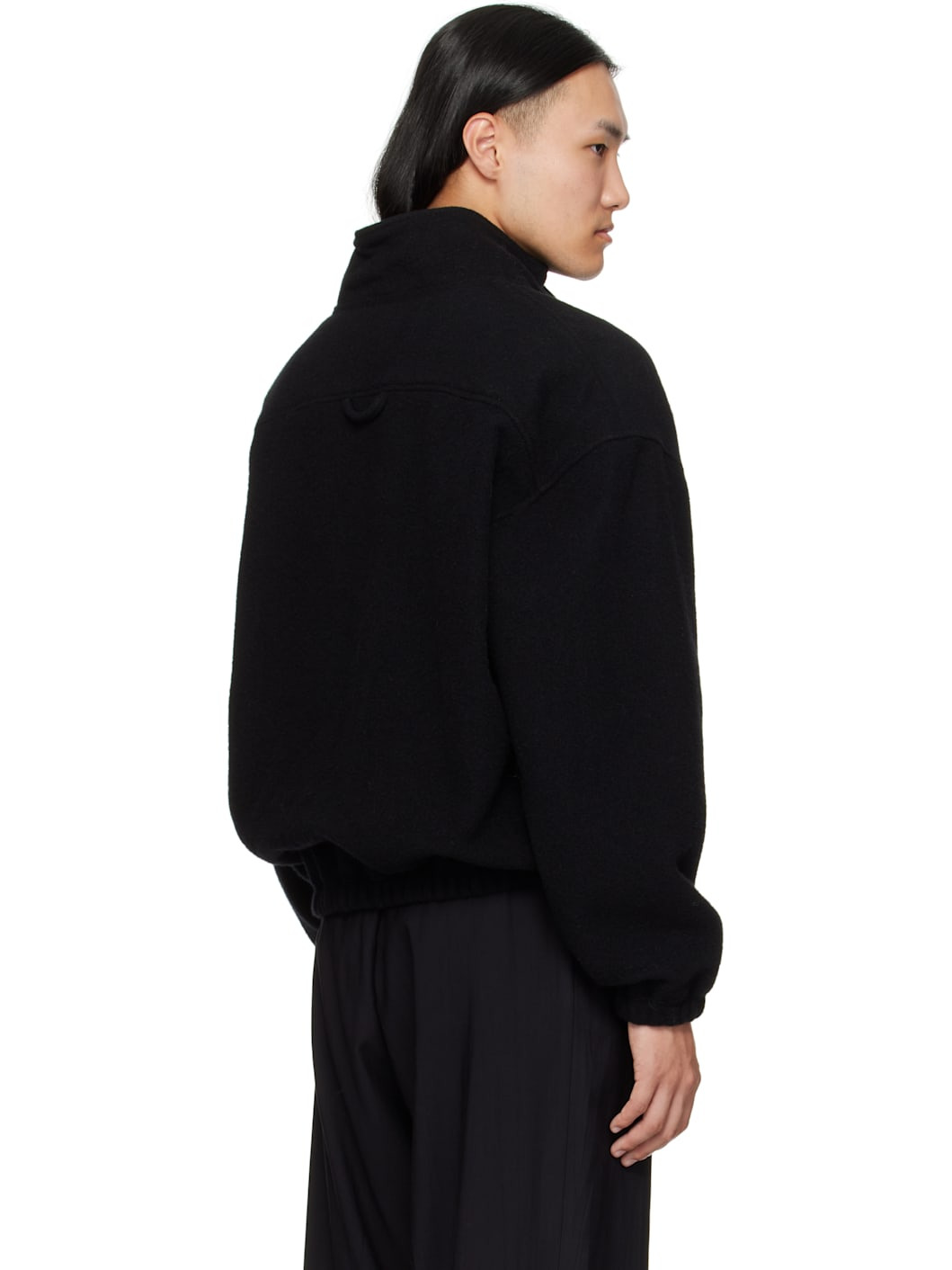Black Fleece Sweater - 3