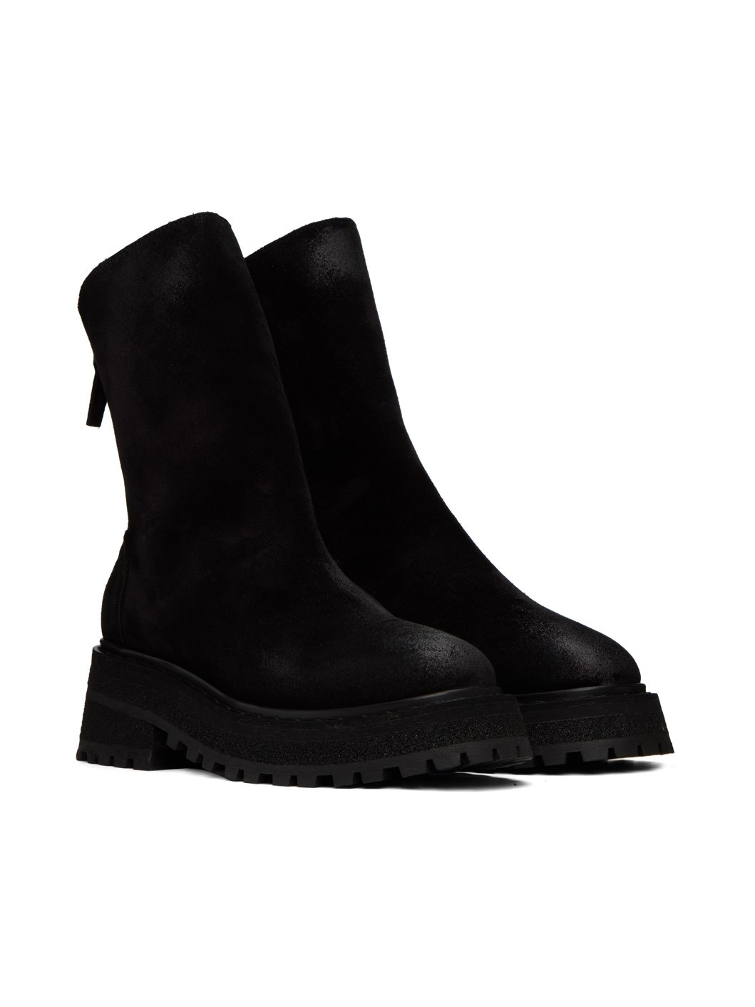 Black Carro Boots - 4