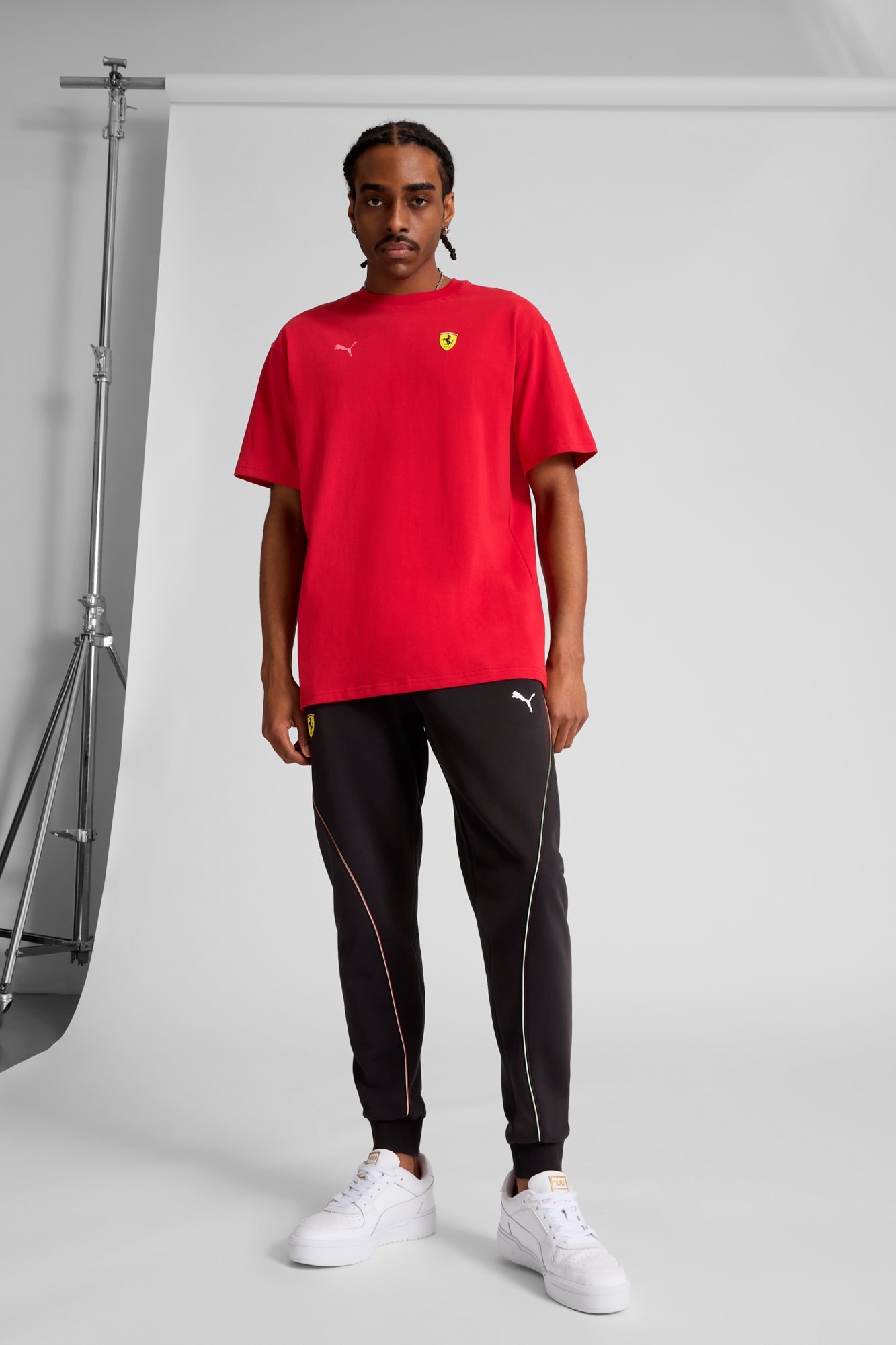 Scuderia Ferrari Miami Limited Edition Graphic Tee Men - 5