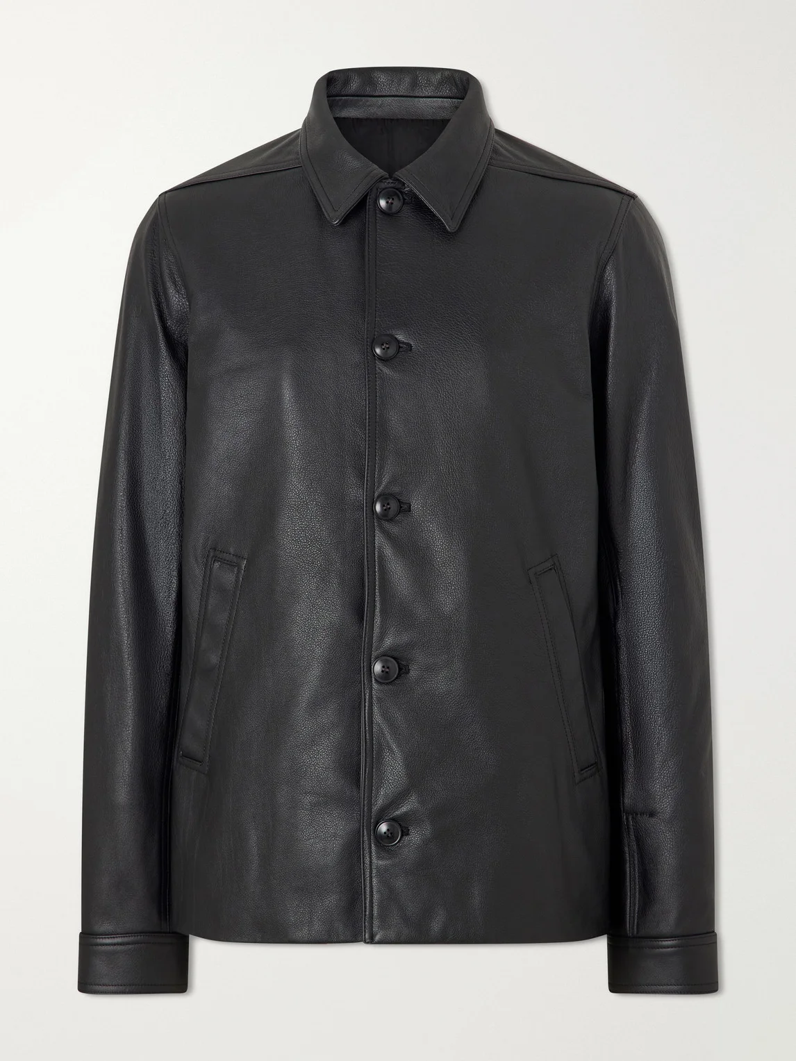 Brad Leather Jacket - 1