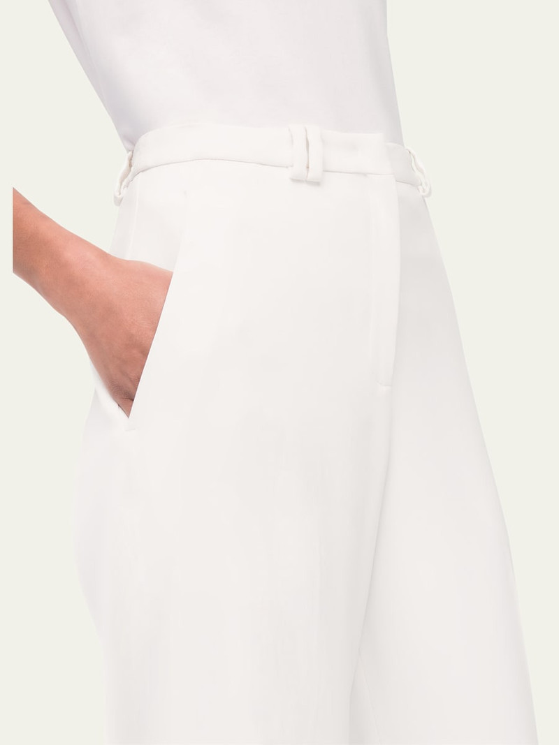 Another Tomorrow Wide-Leg Fluid Trousers outlook