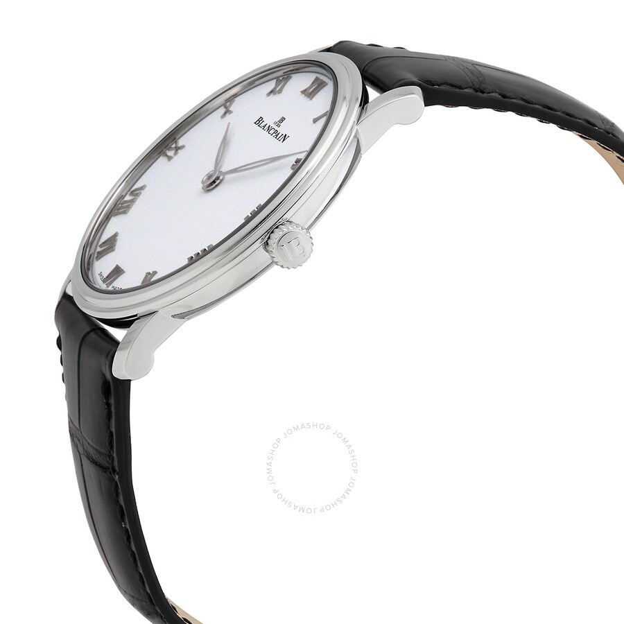 Blancpain Villeret Hand Wind White Dial Men's Watch 6605-1127-55B - 2