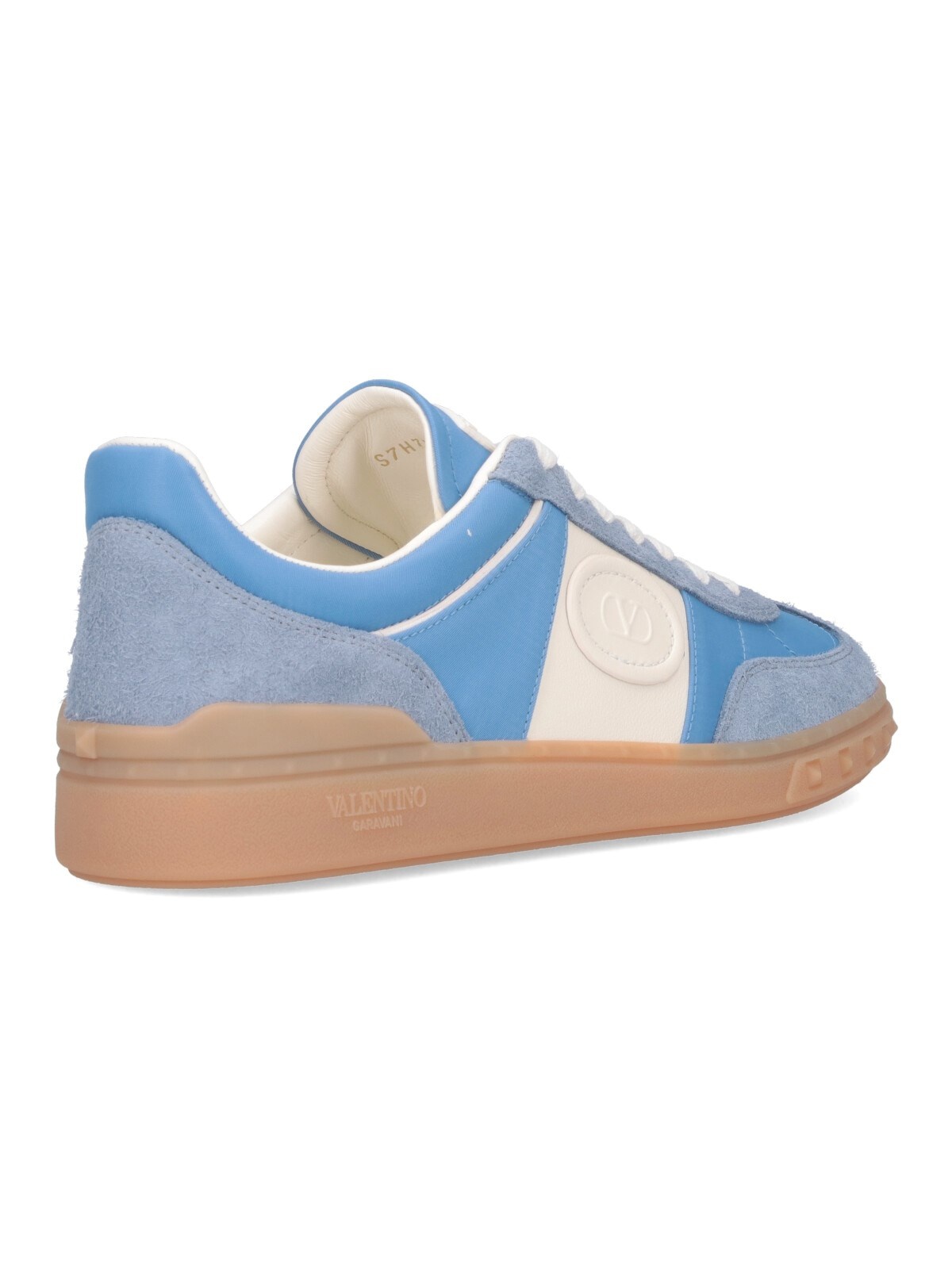 "UPVILLAGE" LOW-TOP SNEAKERS - 4