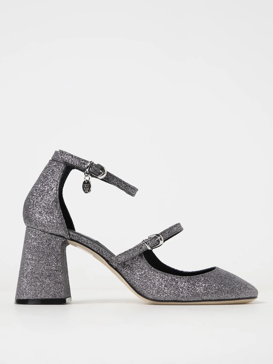 MSGM Pumps in glittery fabric - 1