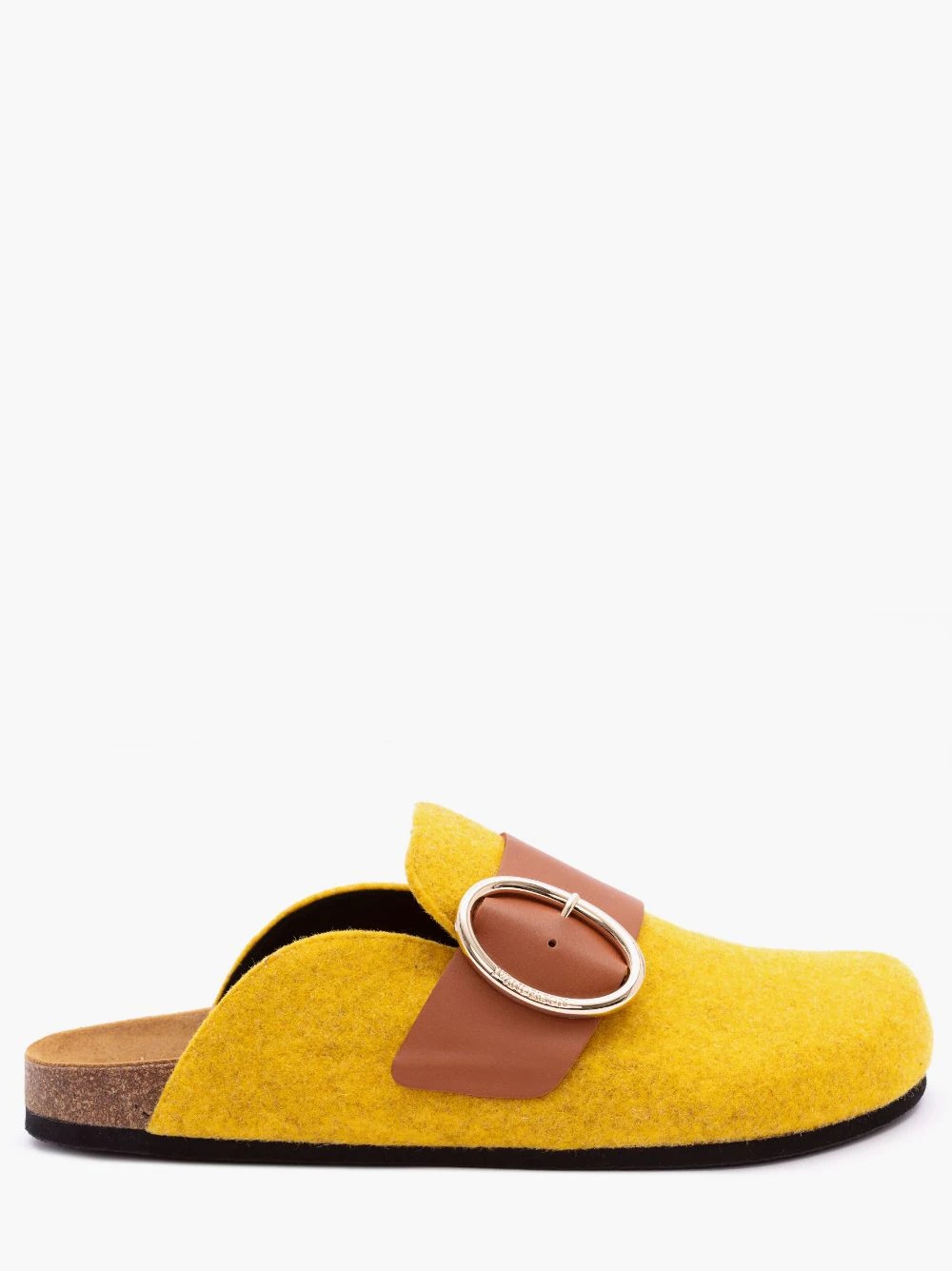 MEN'S FELT LOAFER MULES - 1