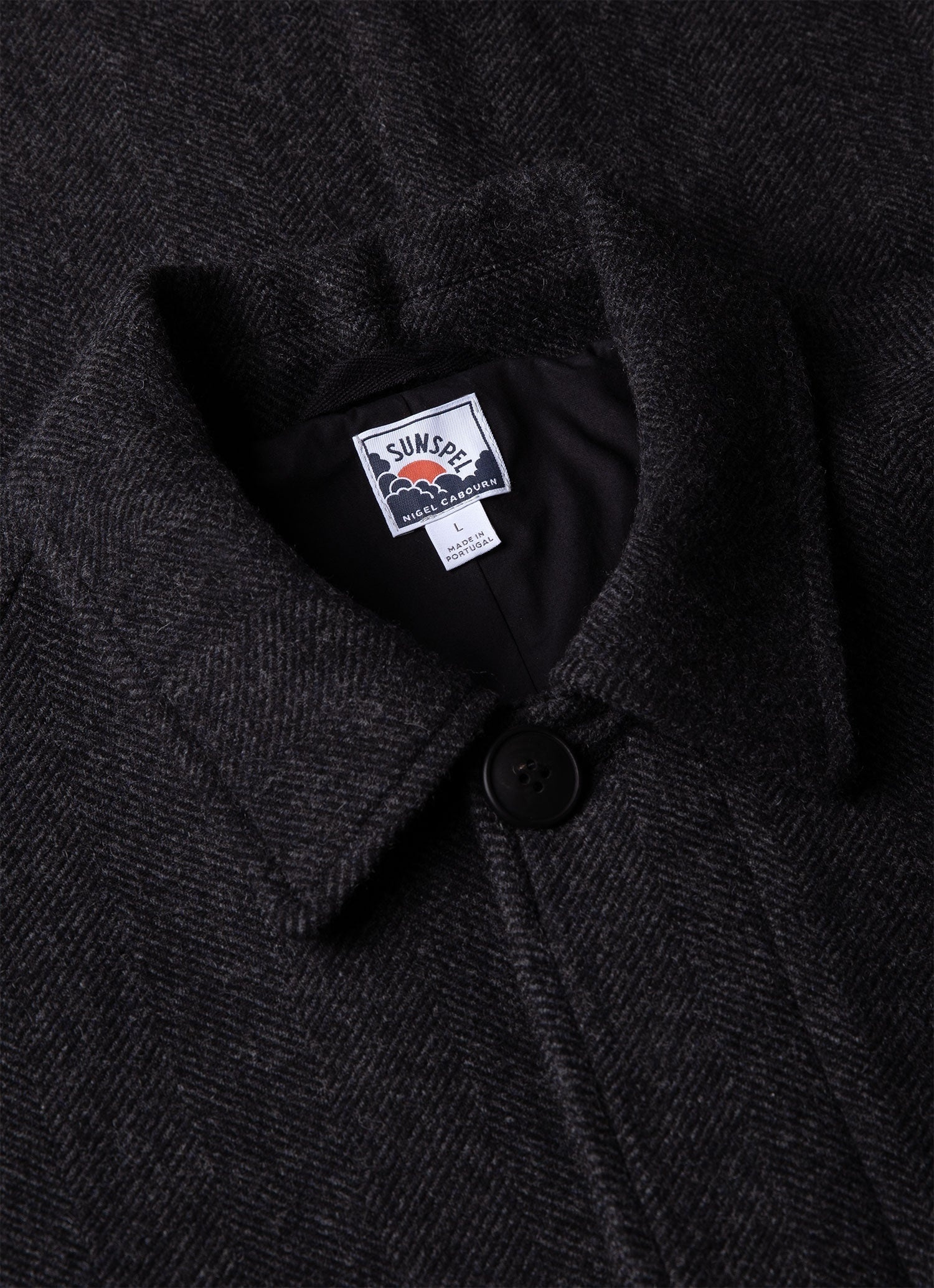 Sunspel x Nigel Cabourn Balmacaan Wool Cashmere Coat - 4