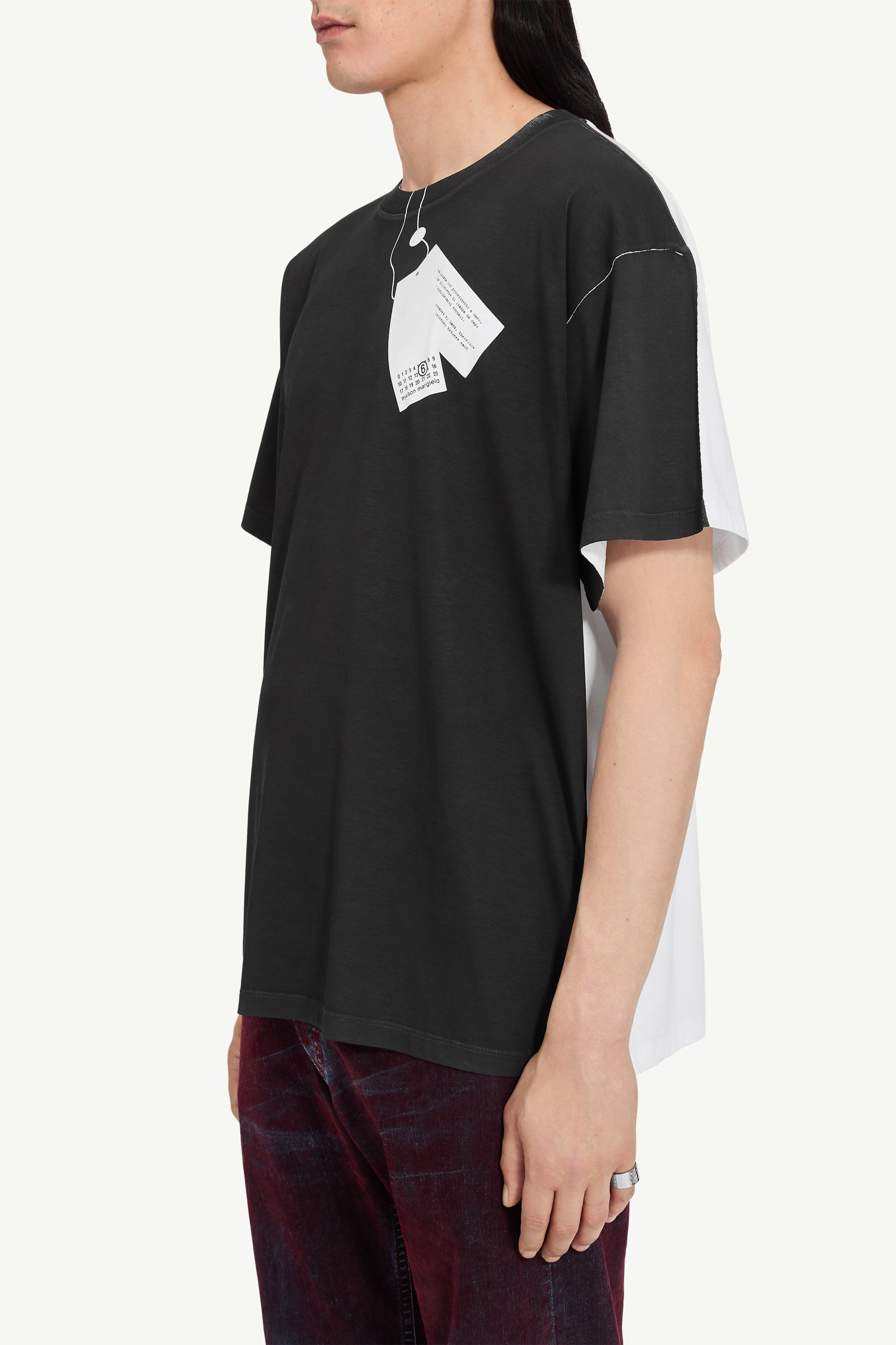 Trompe l'oeil T-shirt - 5