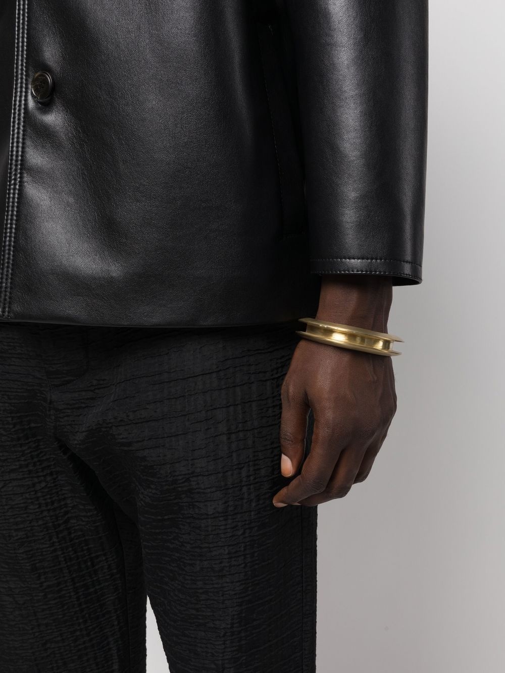 parts of four PORTAL BANGLE サイズM Portal Bangle (55mm, MR