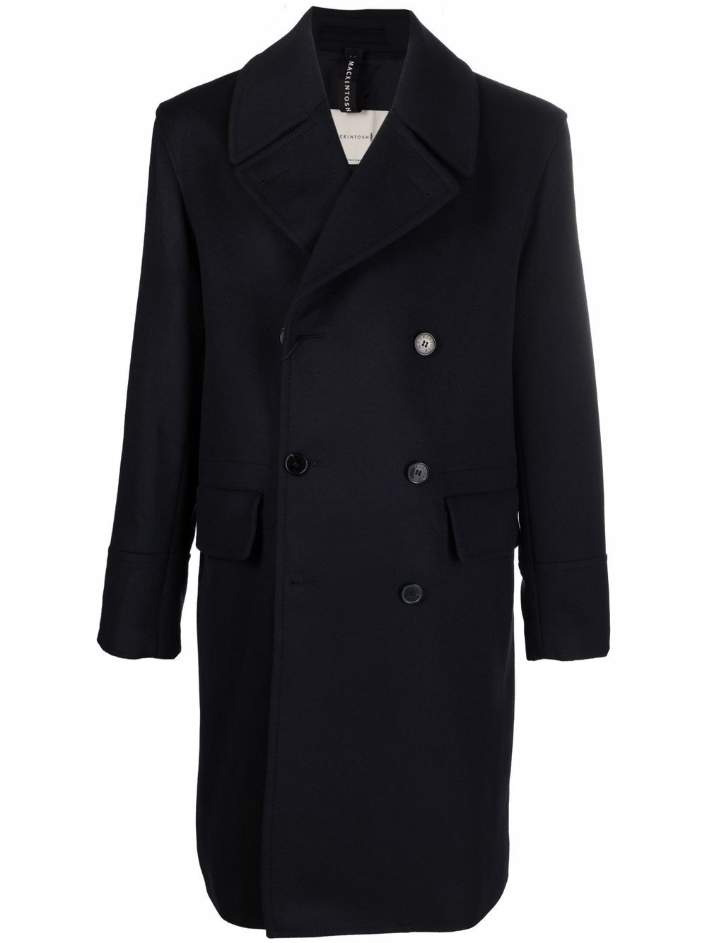 REDFORD double-breasted coat - 1