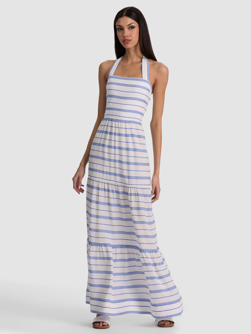 SAIGE HALTER MAXI DRESS 6