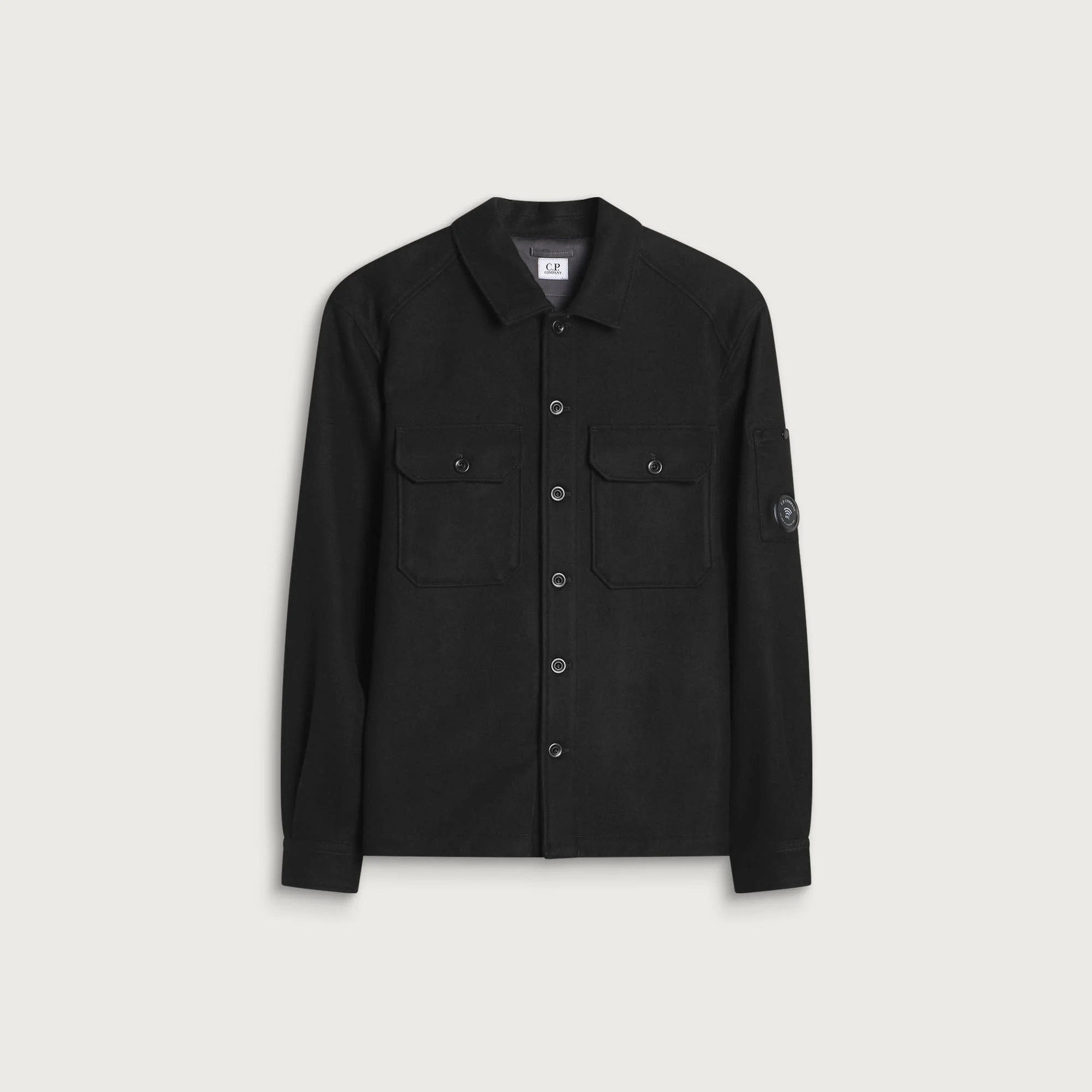 C.P. Company Felt Lens Overshirt - 1