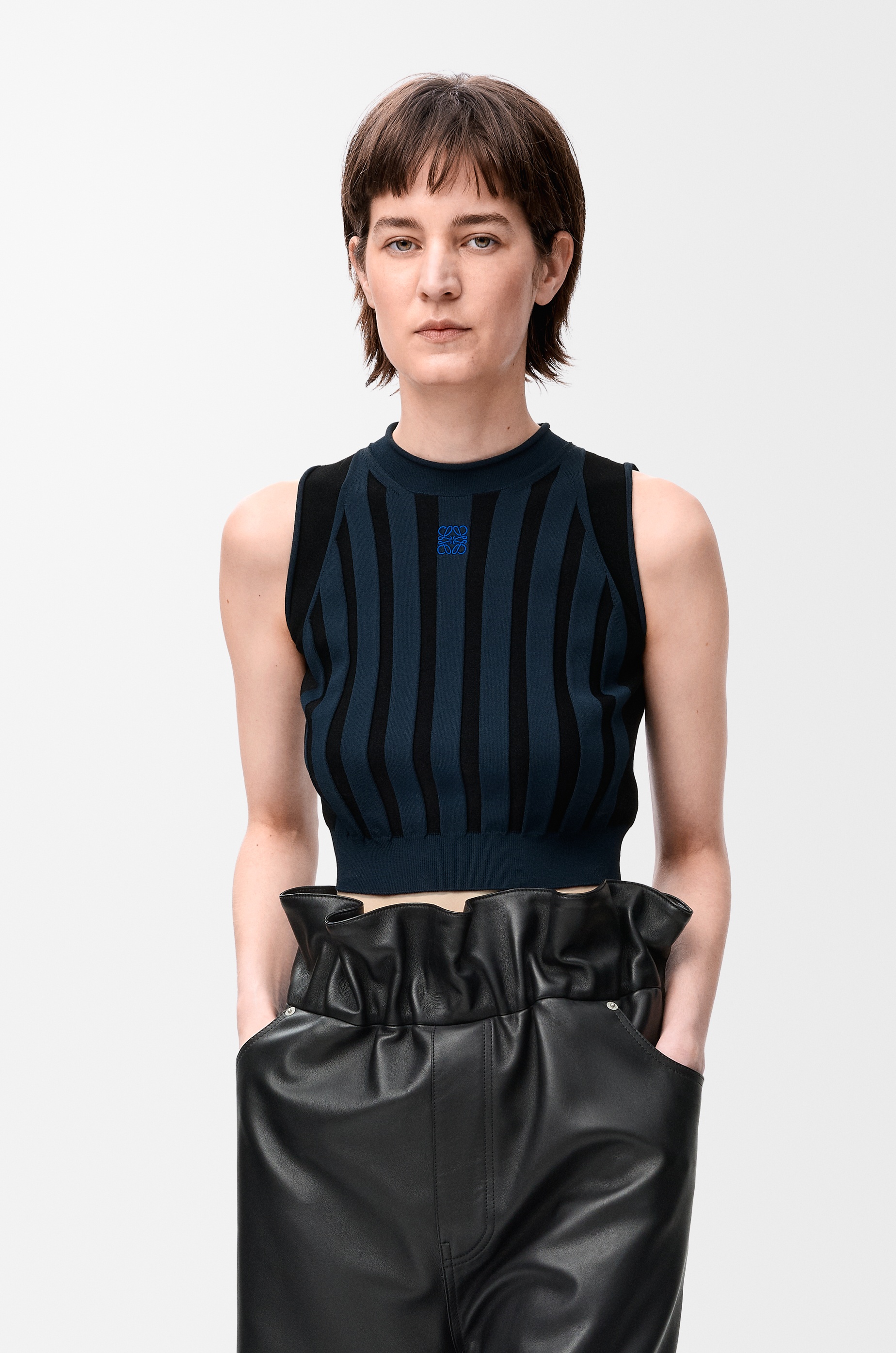 Top in stretch viscose blend - 3