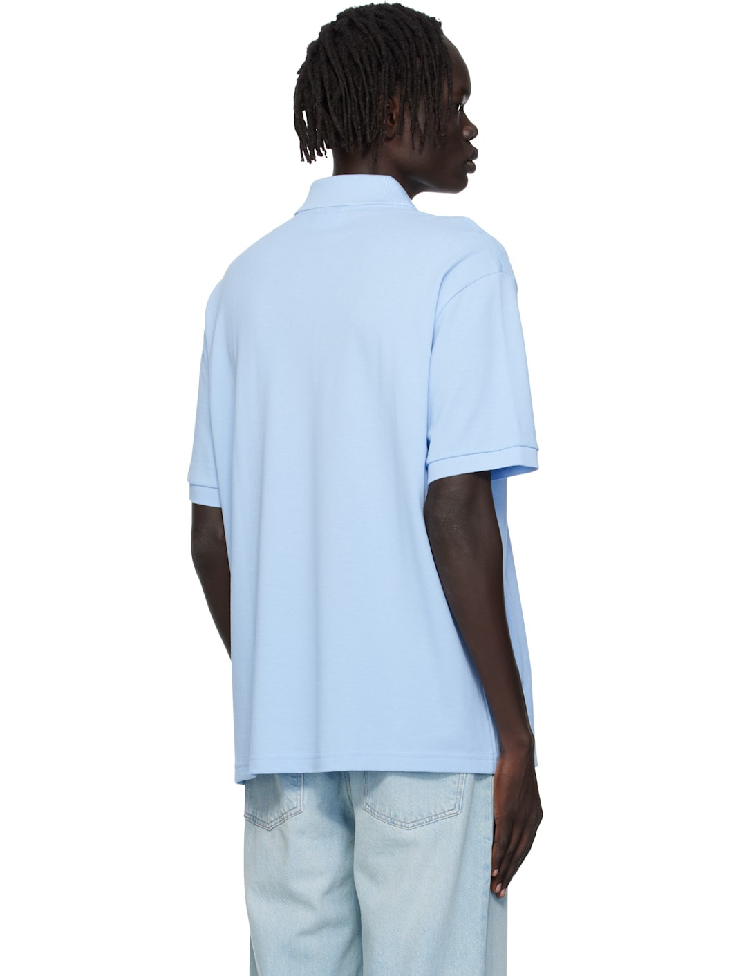 Blue Croc Signature Polo - 3