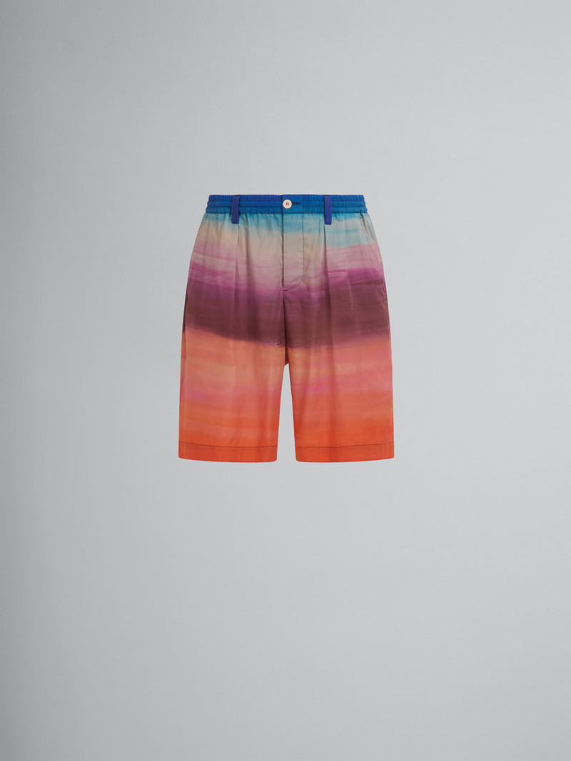 POPLIN STRETCH WAIST는 MOON PRINT의 DARK SIDE와 함께합니다 - 1