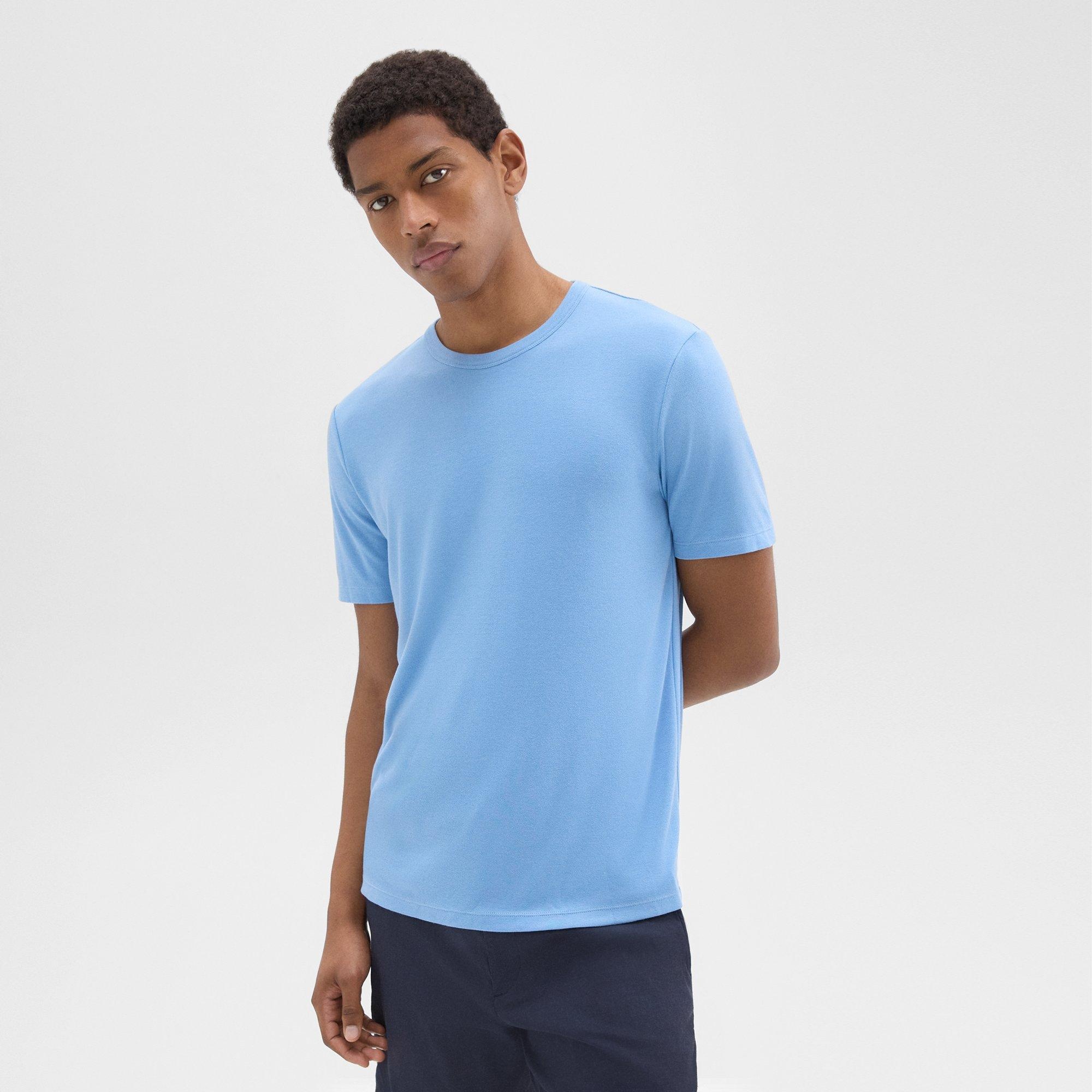 Essential Tee in Anemone Modal Jersey - 3