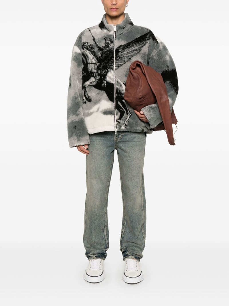 REPRESENT straight-leg jeans outlook