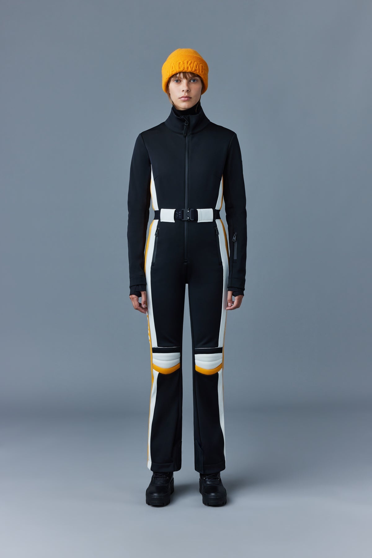 BRIE Agile-360 belted bonded fleece belted ski suit - 2