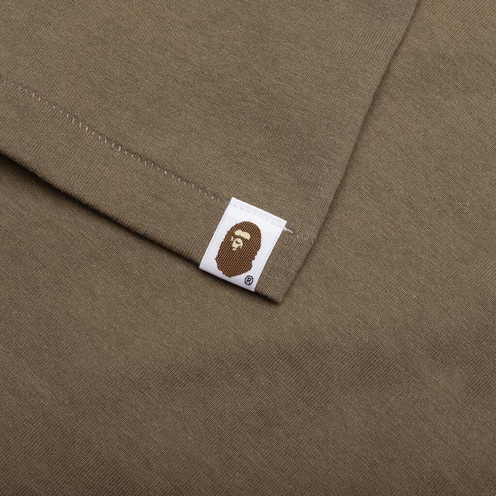 SHARK TEE - BROWN - 3