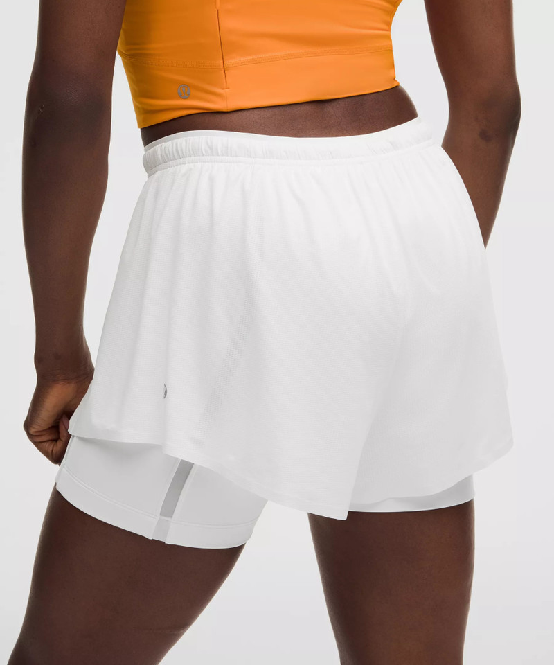 Lightweight 2-in-1 Running High-Rise Short 6