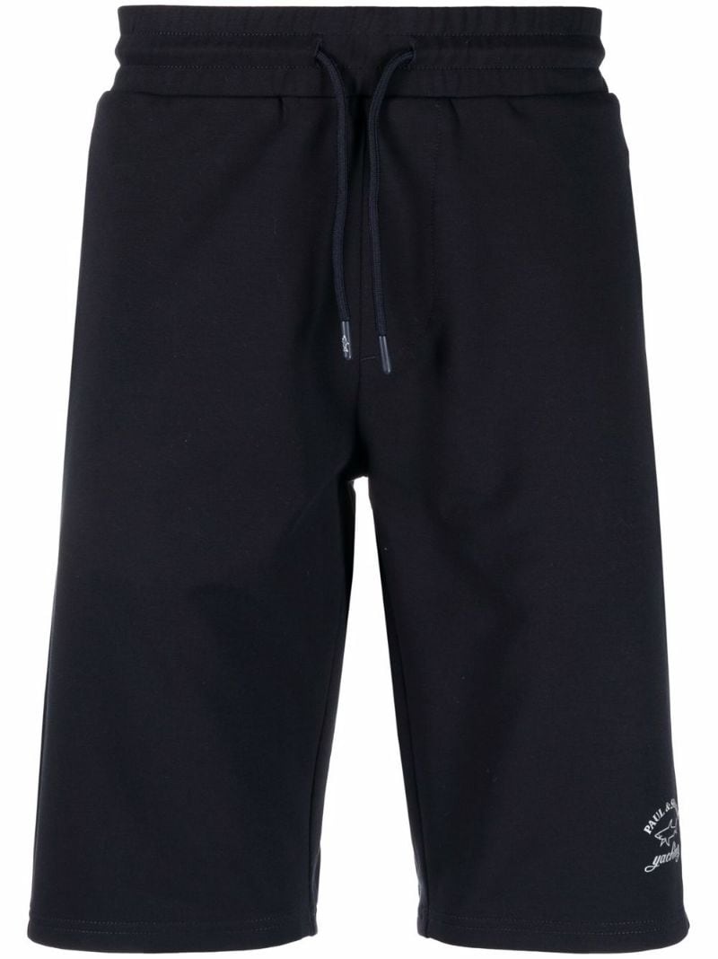 logo bermuda shorts - 1