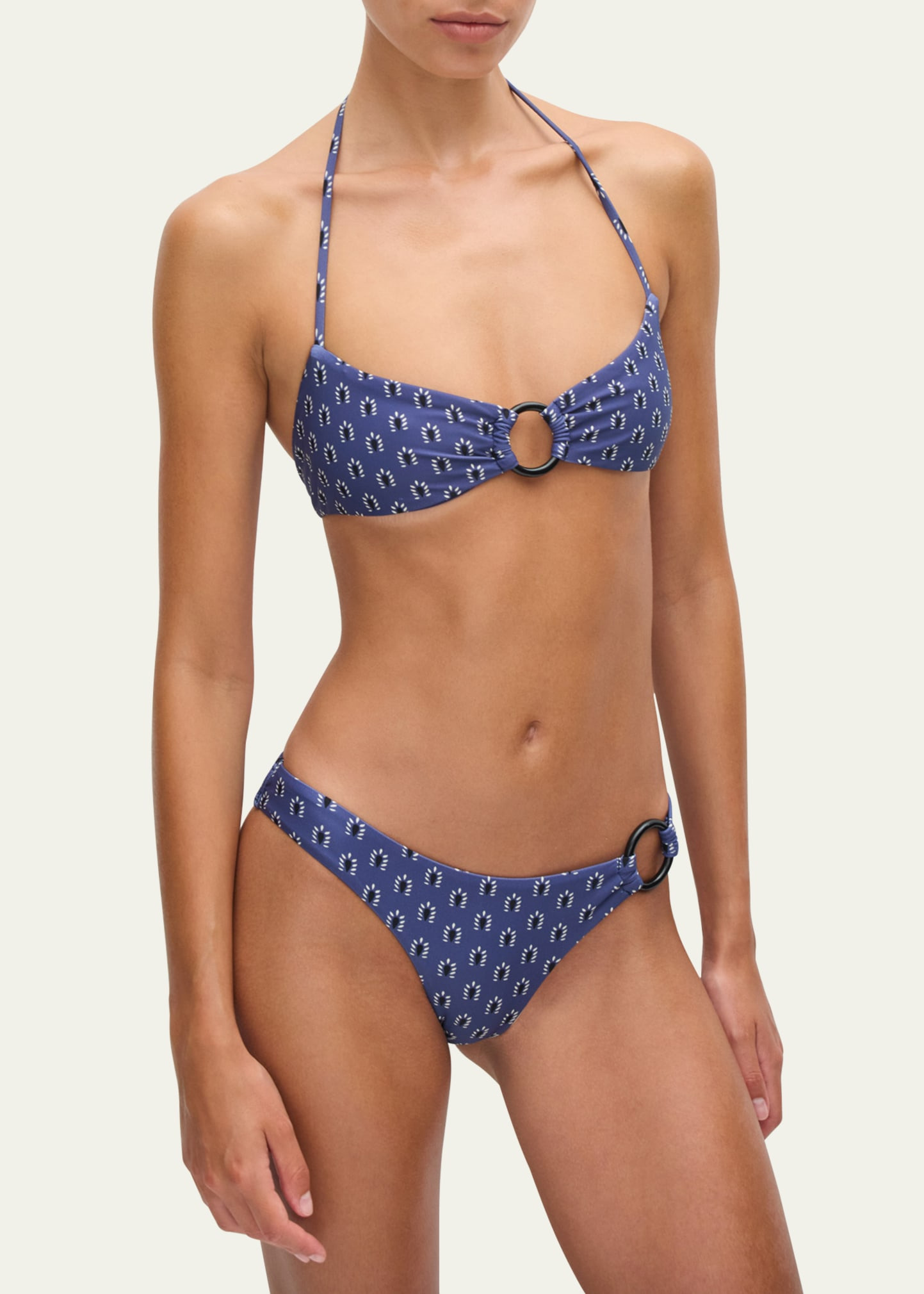 Bandeau Ring Bikini Top - 4
