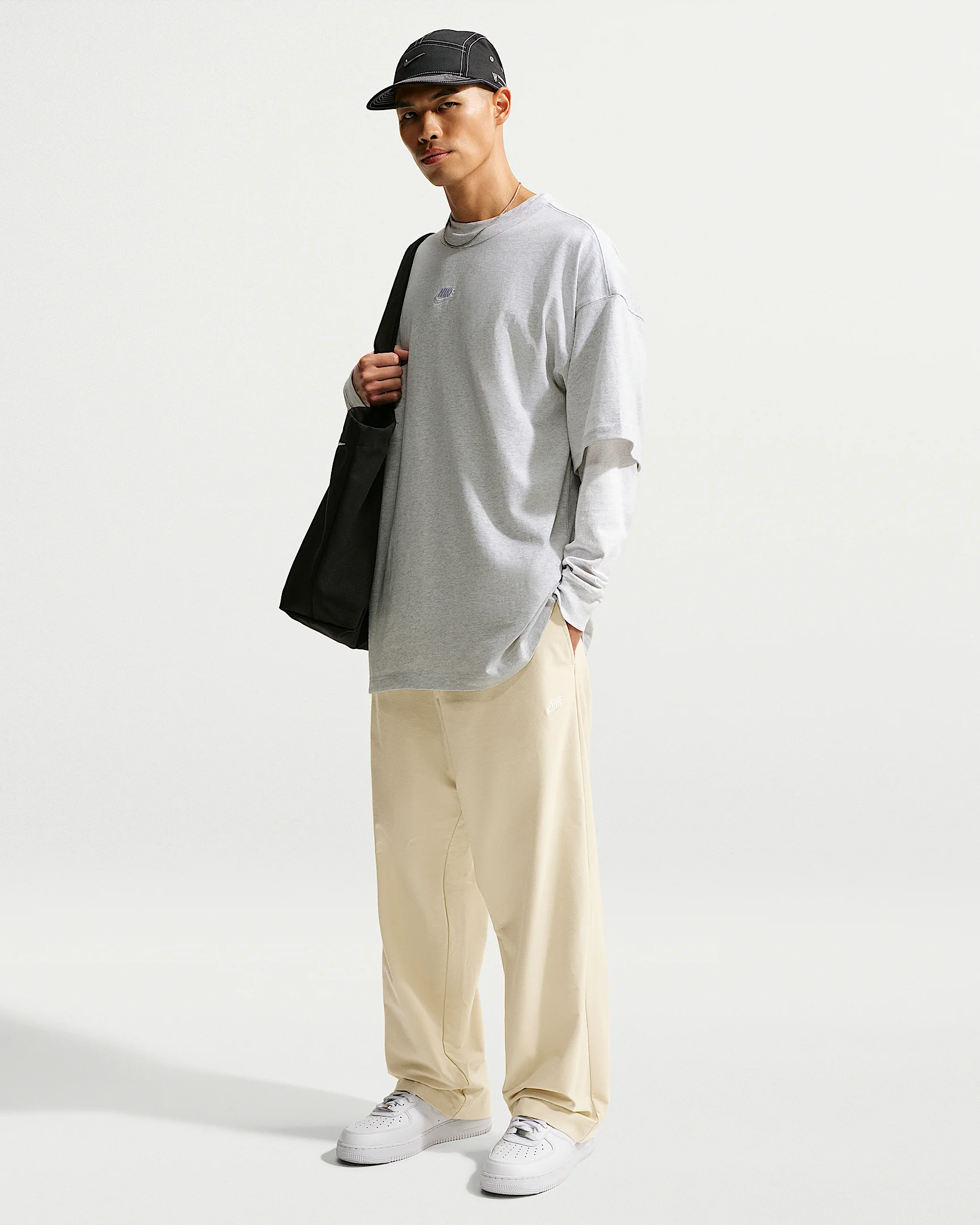 Nike Club Men's Straight Stretch Pants - 1