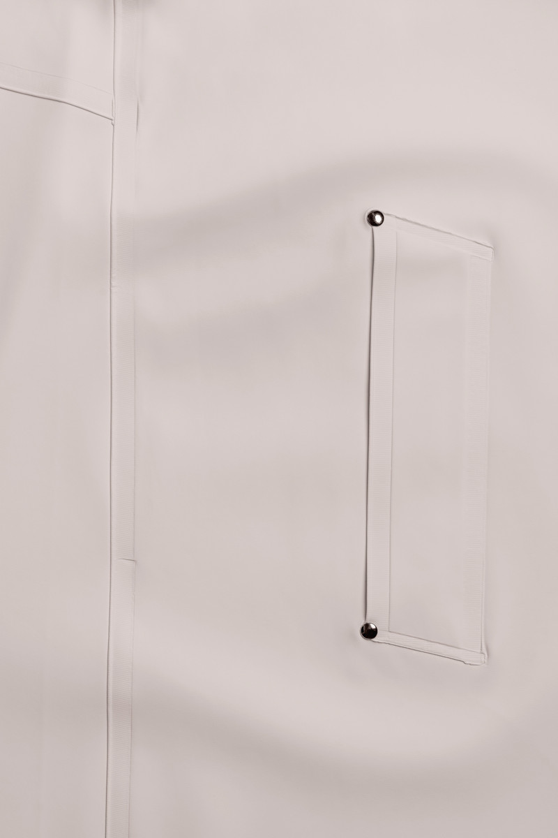 Mosebacke Long Print Raincoat Light Sand 10