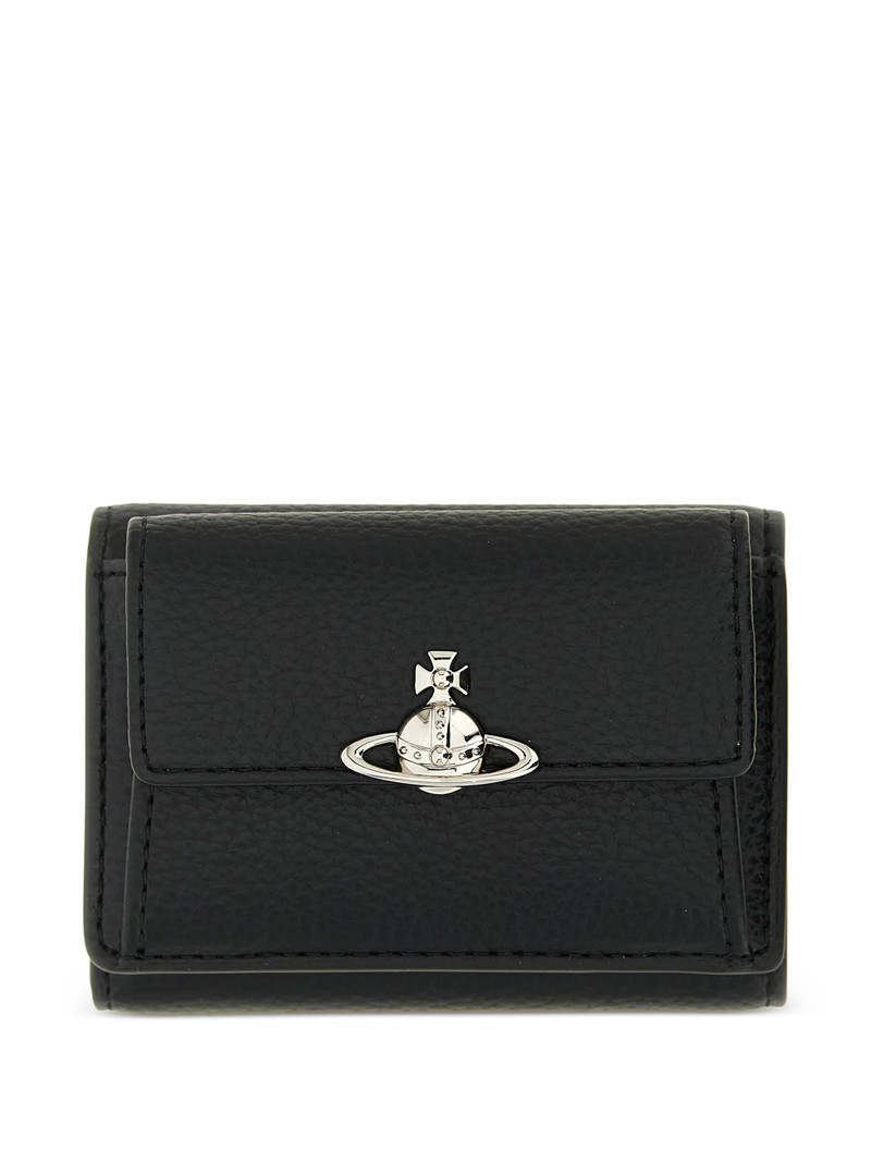 Vivienne Westwood Small Orb Logo Wallet 1