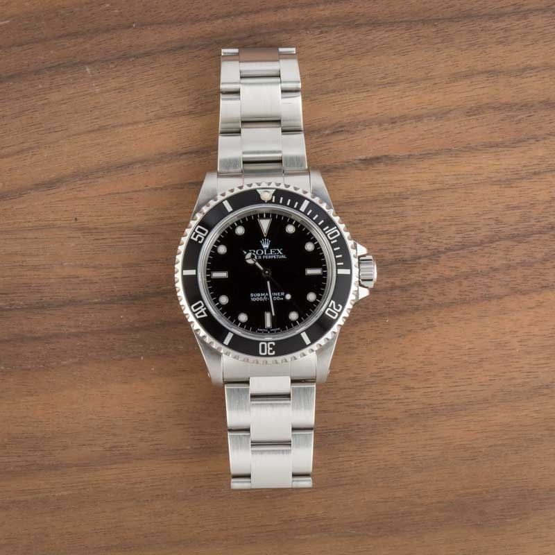 Rolex 14060 No Date Submariner - 6