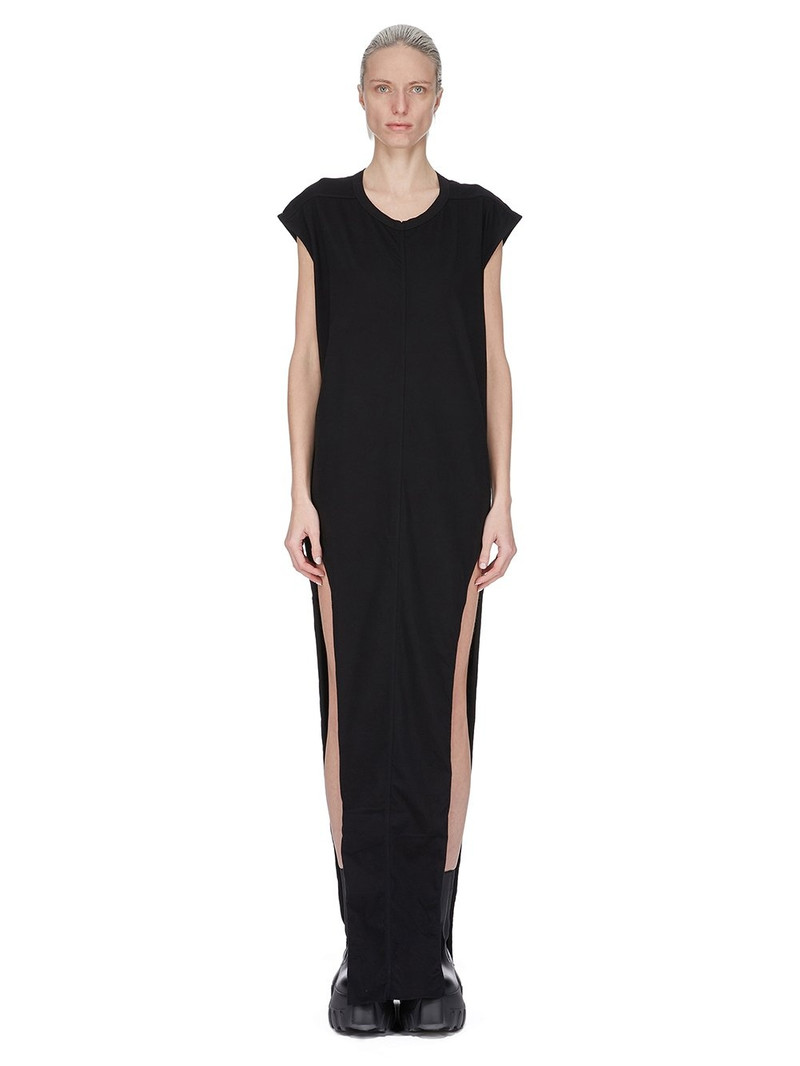 Black Hollywood Classic Arrowhead Maxi Dress - 1