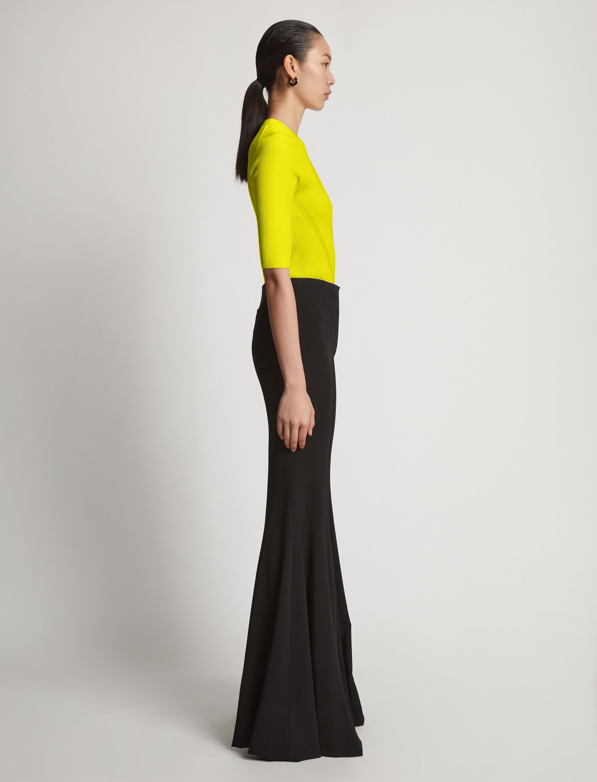 Clean Viscose Short Sleeve Top - 4