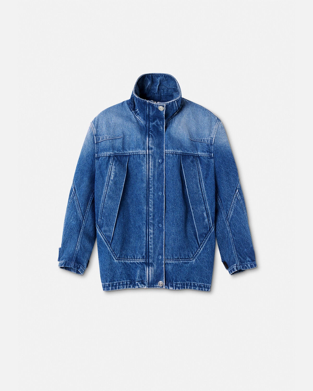 Cocoon Denim Parka Jacket - 1