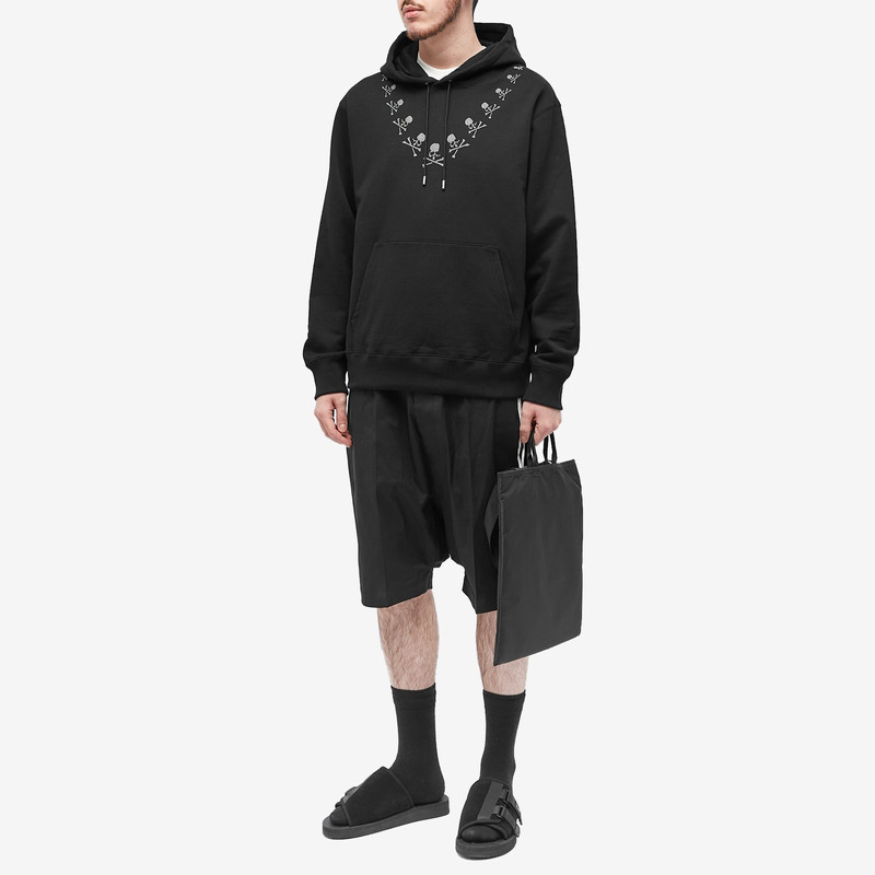 MASTERMIND WORLD Round Skull Hoodie 4