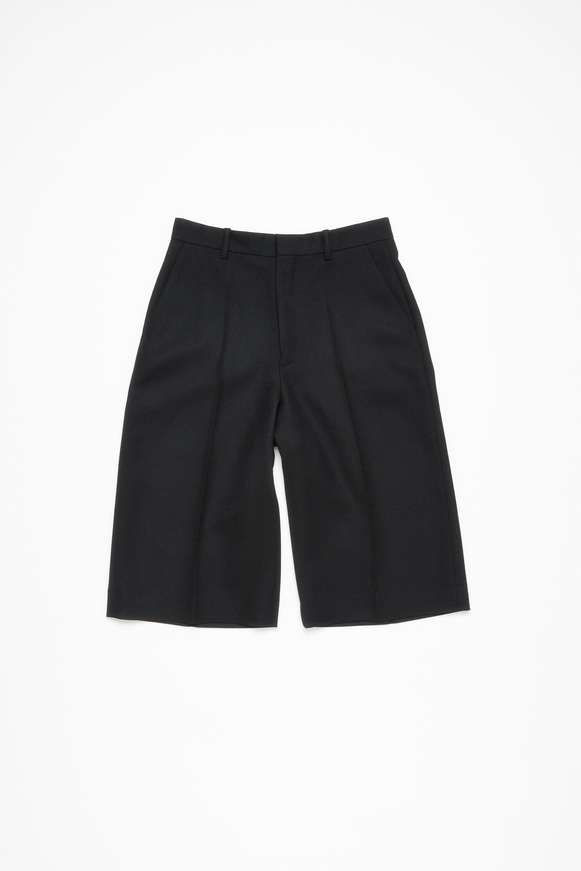Tailored shorts - Black - 7