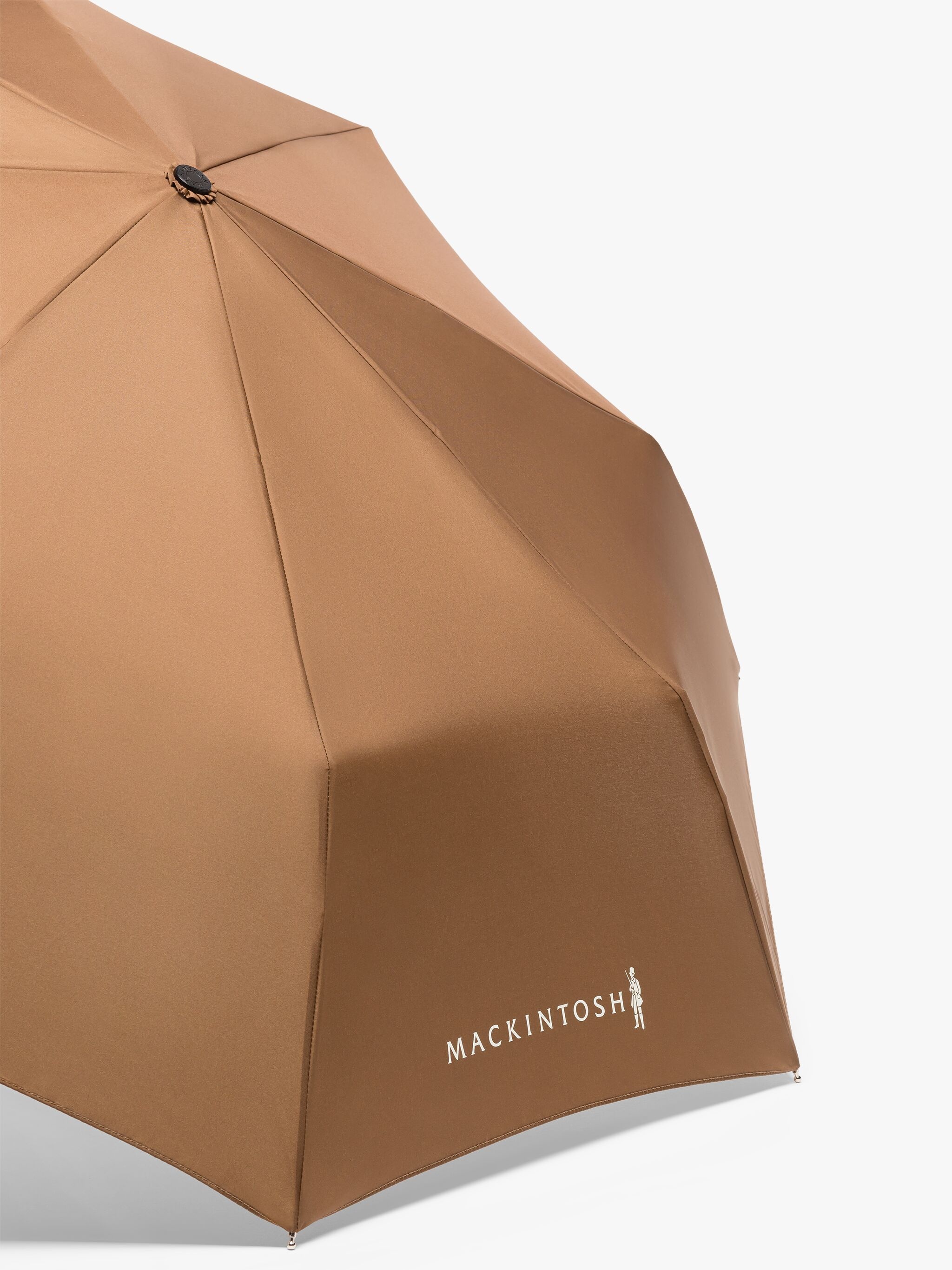 AYR CAMEL BROWN AUTOMATIC TELESCOPIC UMBRELLA - 6