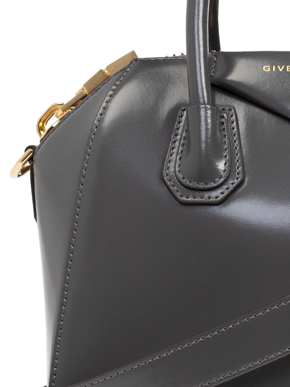 mini Antigona Cube tote bag - 6
