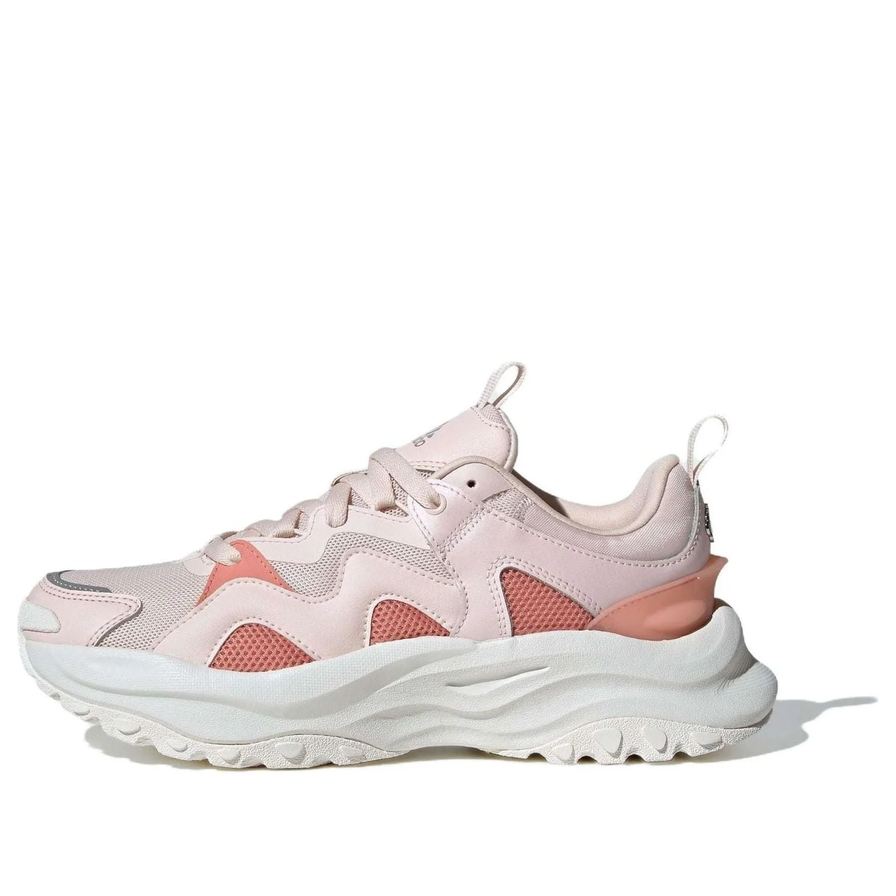 (WMNS) adidas Maxxwavy 'Pink White' IF6891 - 1