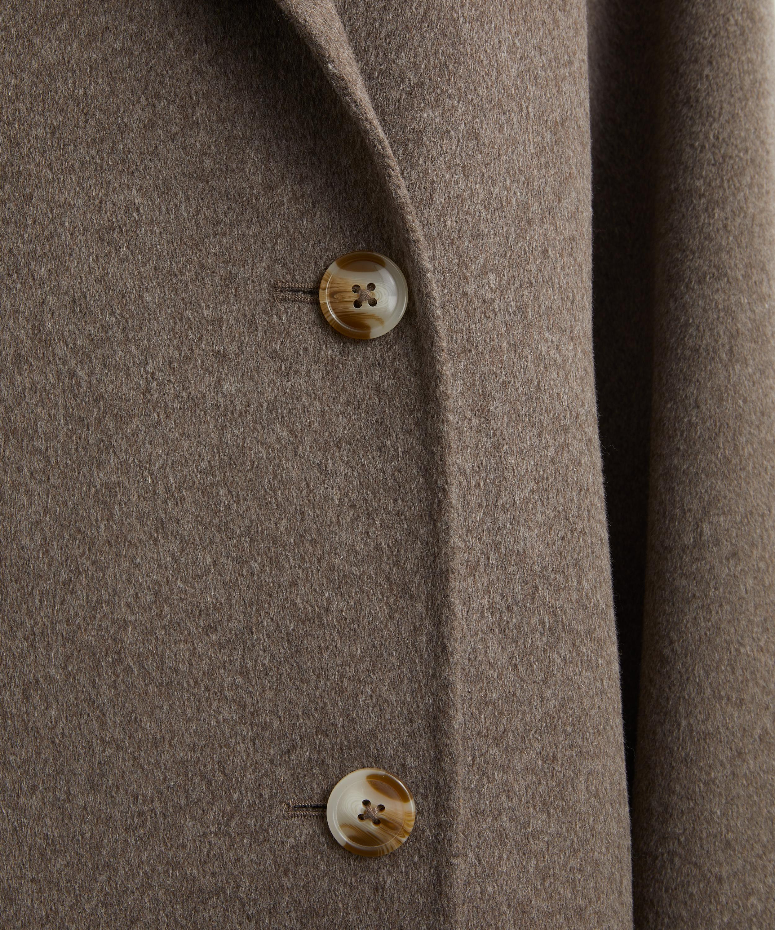 Borneo Wool Drap Coat - 5