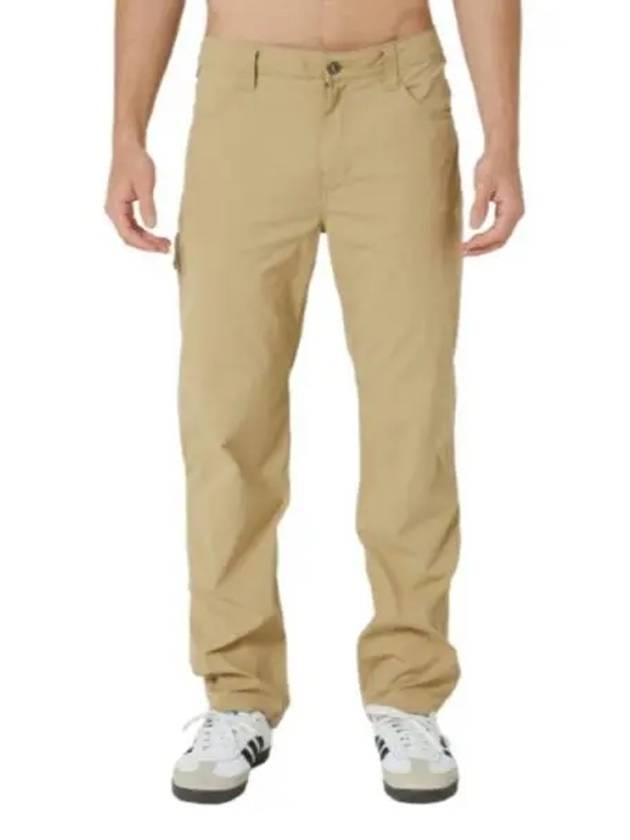 Quandary Straight Pants Beige - 2