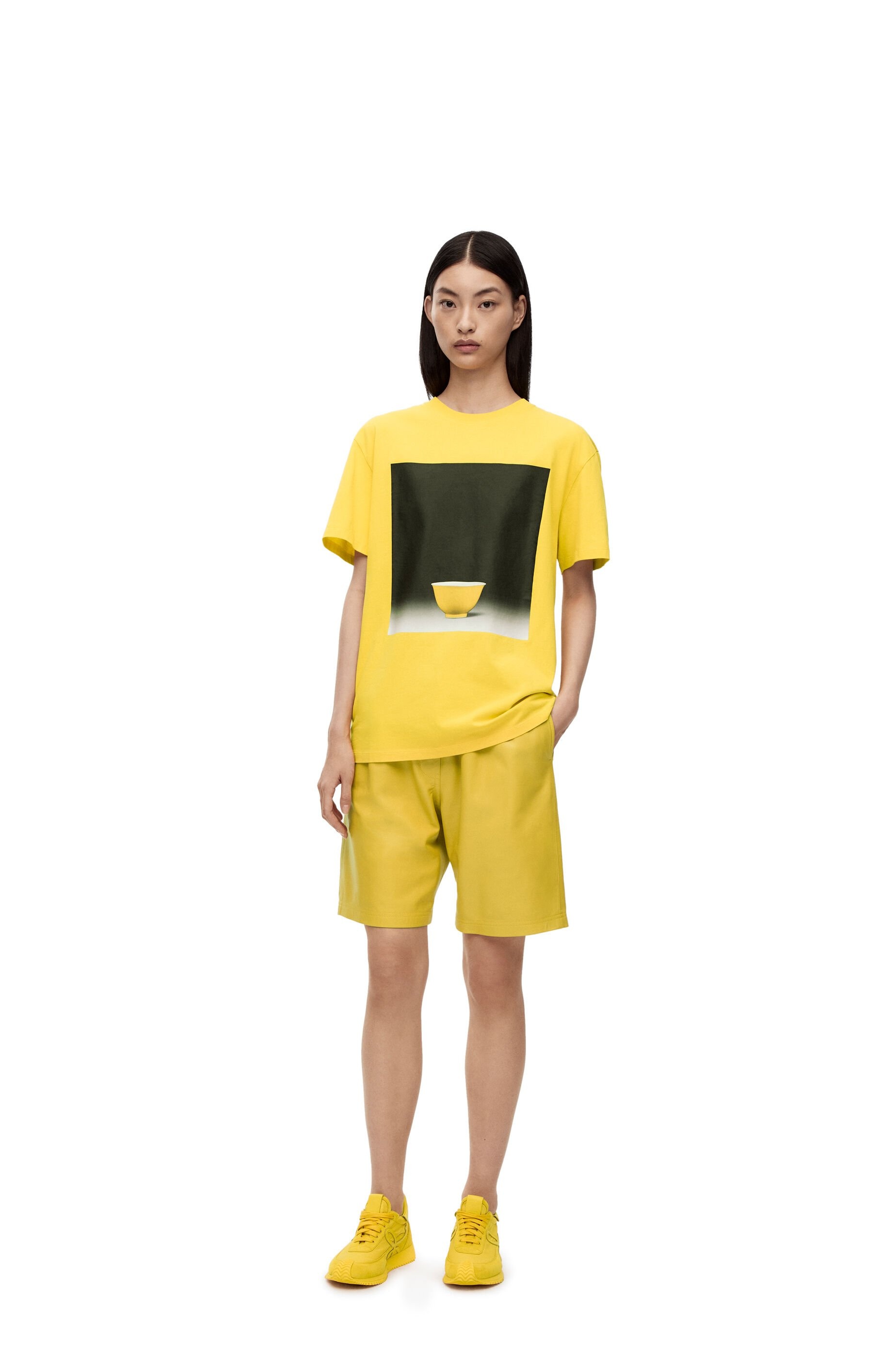 Ceramic print T-shirt in cotton - 2